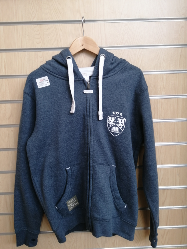 Premium Zip Hoody Denim Small