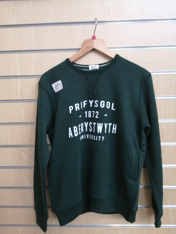 Ultra Premium Sweathshirt Bottle Green Small