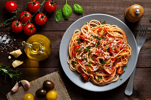 Spigola Al Forno