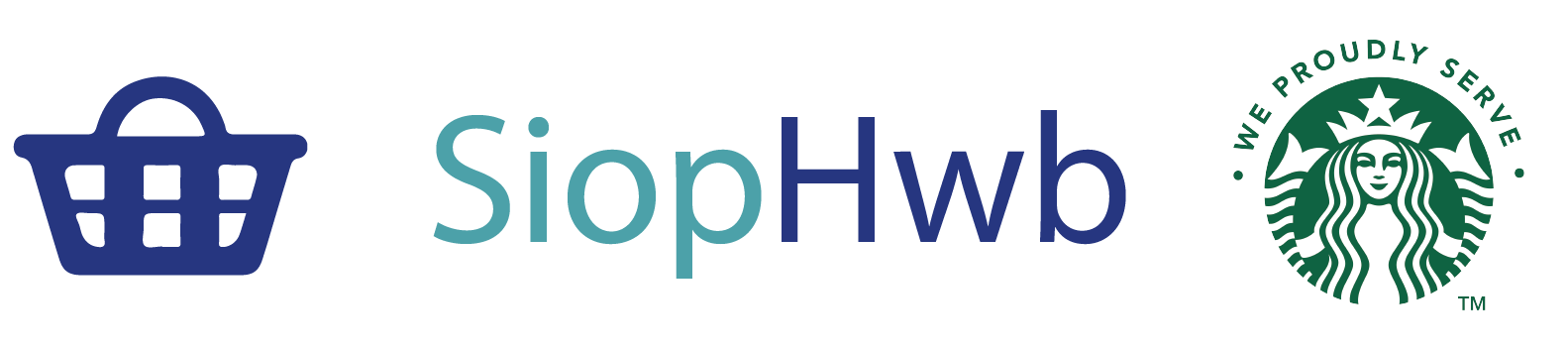 Siop Hwb Groceries logo