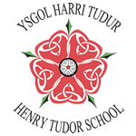 Ysgol Harri Tudor logo